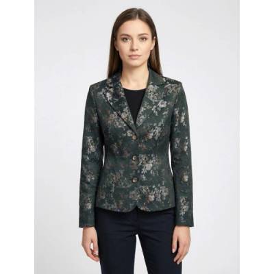 Рени Стил Русе Дамско сако с флорален принт Цвети (791.1)