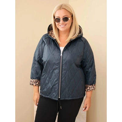 Kesi Plus Size 5680-8 tm.modrá