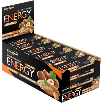 EthicSport ENERGY LONG RACES [30 x 45 грама] Лешник и бадем