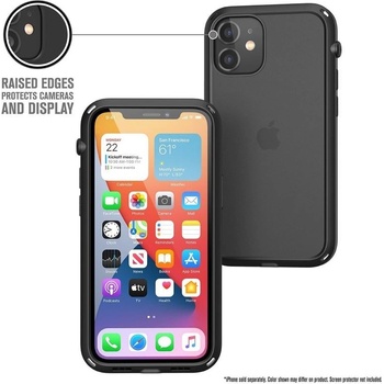 Image 1 of Catalyst Catalyst Influence калъф за iPhone 12 mini, черен (CATDRPH12BLKS2)