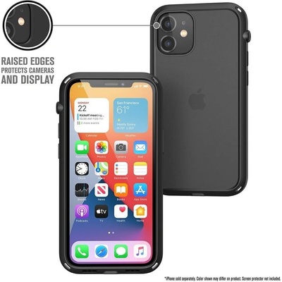 Catalyst Catalyst Influence калъф за iPhone 12 mini, черен (CATDRPH12BLKS2)