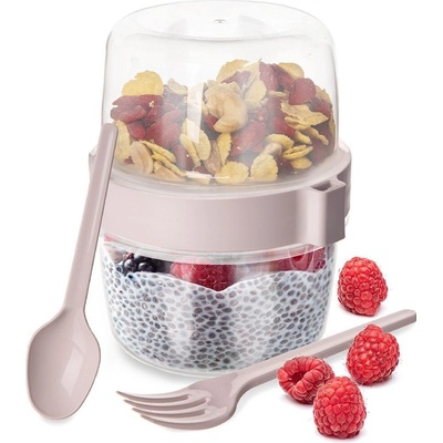 Orion Pohár na jogurt viečko UH 400 ml