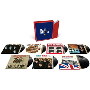 Universal Beatles: 1964 US Albums in Mono - 8Vinyl (LP) (077290)