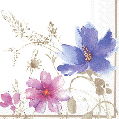 Villeroy & Boch Servítky veľké 32,5 cm Mariefleur Gris Basic