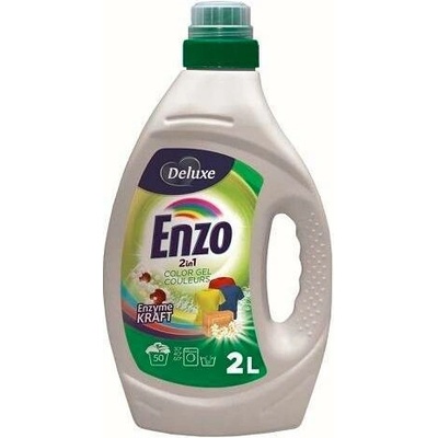 Deluxe Enzo Color gel na praní barevného prádla 2 l 50 PD