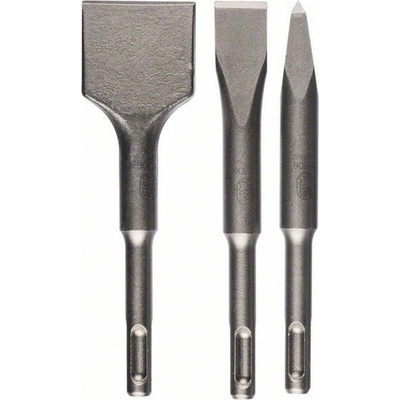BOSCH 3dielna sada krátkych sekáčov SDS-plus 2608690180