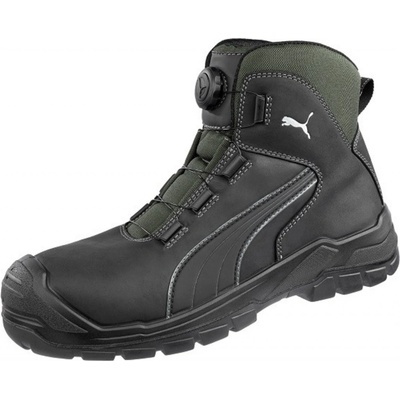 Puma Cascades Disc Mid S3 obuv čierna