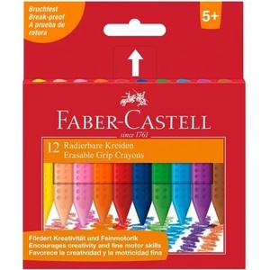 Faber-Castell Пастели FABER-CASTELL Grip 12 цвята
