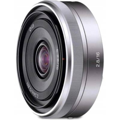 Sony E 16 mm f/2.8 Pancake