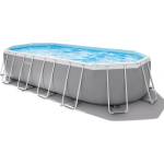 Intex Frame Pool Prism Oval 610x305x122 cm (26798GN)