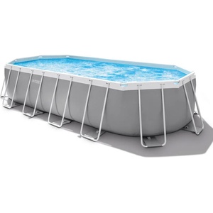 Intex Frame Pool Prism Oval 610x305x122 cm (26798GN)