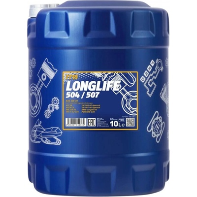 Motorový olej 7715 Mannol 5W30 10L SCT - MANNOL MN7715-10 – Zbozi.Blesk.cz