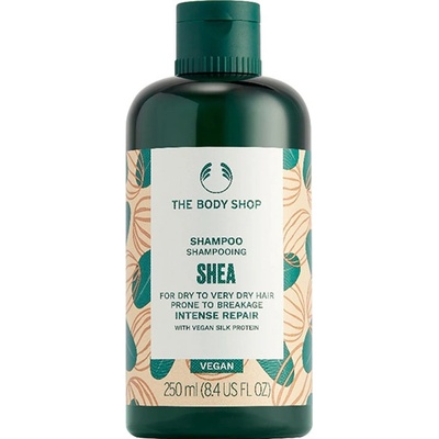The Body Shop Shea Intense Repair regenerační šampon 250 ml