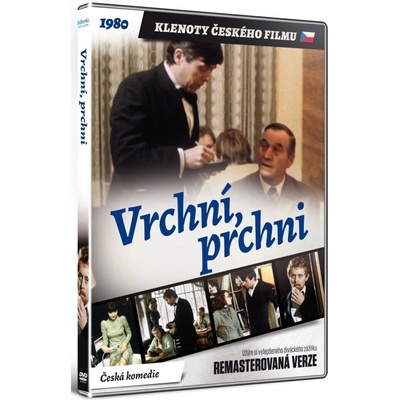 Vrchní, prchni DVD