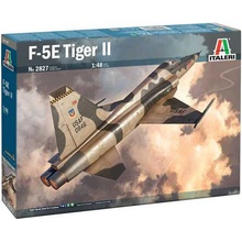 Italeri Northrop F-5E Tiger II Model Kit letadlo 2827 1:48