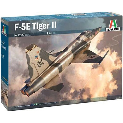 Italeri Northrop F-5E Tiger II Model Kit letadlo 2827 1:48