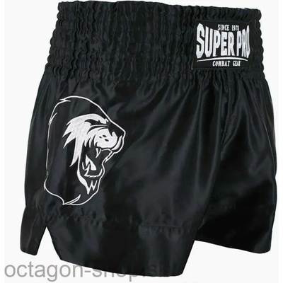 Muay Thai trenky Super Pro Hero čierne