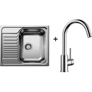 Set Blanco Tipo 45 S Mini + Mida