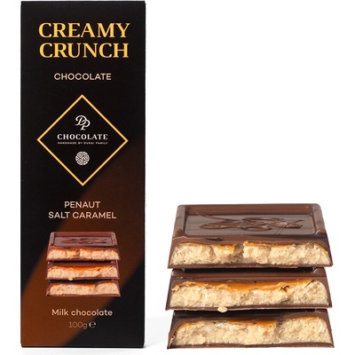 DP chocolate Tabuľka Creamy Crunch Arašidova so slaným karamelom 100 g