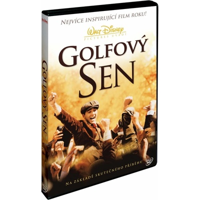Golfový sen DVD