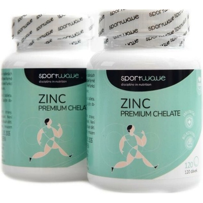 Sportwave Zinc premium chelate 2 x 120 tabliet