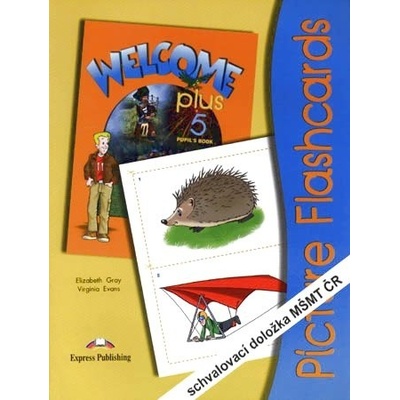Welcome Plus 5 - Picture Flashcards Express Publishing