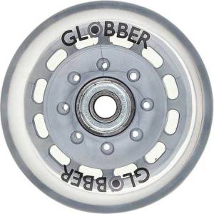Globber Резервно задно колело 80мм за тротинетки globber primo/go up/elite/master/flow - dzone