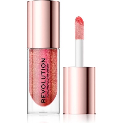 Makeup Revolution Shimmer Bomb trblietavý lesk na pery Daydream 4,6 ml