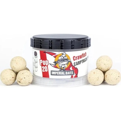 Imperial Baits Plávajúce boilies Carptrack Pop-up Crawfish 16 mm 65 g