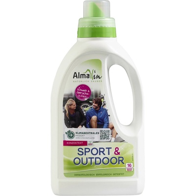 Almawin tekutý prací prostriedok Šport Outdoor 750 ml