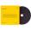 Koch Chemie Fine Cut Foam Pad 126 x 25 mm - Полиращ диск жълт (4239)