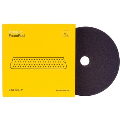 Koch Chemie Fine Cut Foam Pad 126 x 25 mm - Полиращ диск жълт (4239)