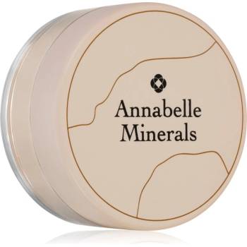 Annabelle Minerals Radiant Mineral Foundation минерална пудра за озаряване на лицето цвят Natural Fairest 4 гр