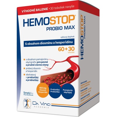 Da Vinci Academia Hemostop Probio MAX 60 + 30 toboliek