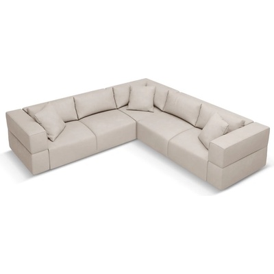 Milo Casa Бежов променлив ъглов диван Esther - Milo Casa (MIL_COR_143_F1_ESTHER1)