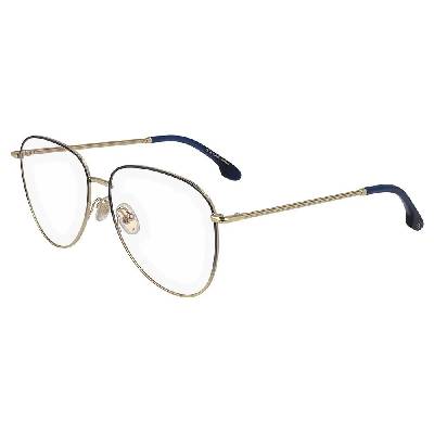 VB21165714416 woman glasses - Golden (Blue)