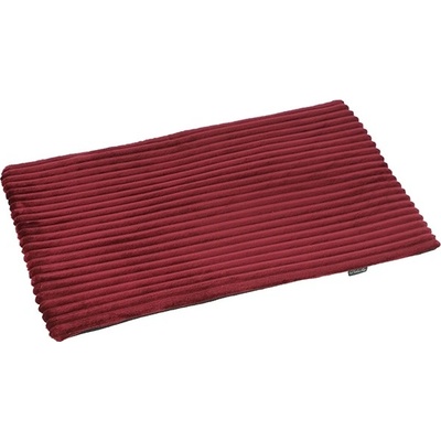 O'lala Pets podložka Stripe vínová