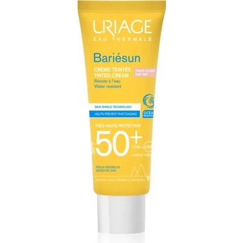 Image 1 of Uriage Bariésun Tinted Cream SPF 50+ защитен тониращ крем за лице SPF 50+ цвят Fair tint 50ml