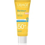 Uriage Bariésun Tinted Cream SPF 50+ защитен тониращ крем за лице SPF 50+ цвят Fair tint 50ml