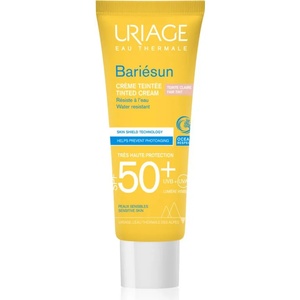 Uriage Bariésun Tinted Cream SPF 50+ защитен тониращ крем за лице SPF 50+ цвят Fair tint 50ml