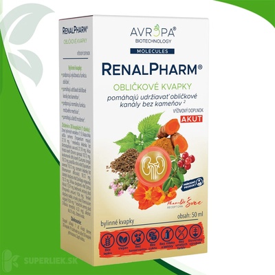 Avropa RenalPharm bylinné kvapky 50 ml
