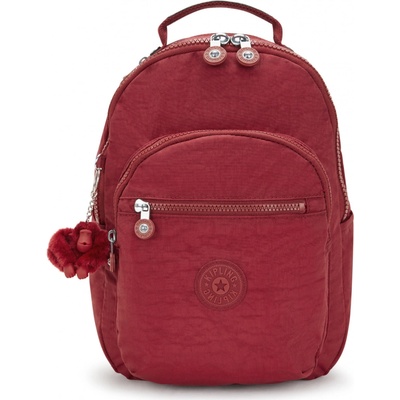 Kipling Batoh Seoul S Funky Red 14 l