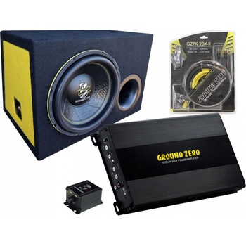 Ground Zero GZIW 10XSPL-D2