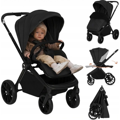Lionelo Mika Plus Black Onyx 2026