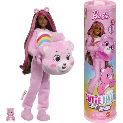 Barbie Cutie Reveal Starostliví Medvídci Medvídek Veselé Srdce JCN95 – Zboží Dáma