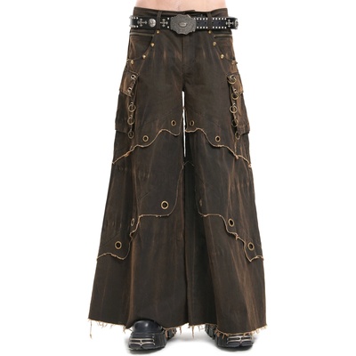Devil fashion мъжки панталон DEVIL FASHION - Coffee Gothic Punk - PT263