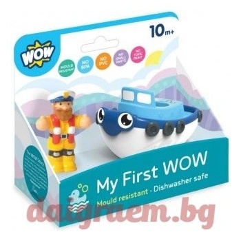 Image 1 of WOW Toys Моторната лодка на Тим wow 10413 (wowt10413)
