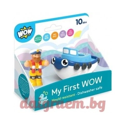 WOW Toys Моторната лодка на Тим wow 10413 (wowt10413)