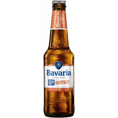 Bavaria Grapefruit 0% 0,33 l (sklo)