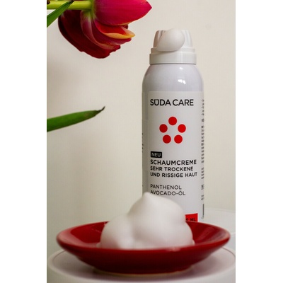 Süda FOAMING CREAM Pěnový krém na suchou a popraskanou pokožku 125 ml